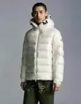 moncler doudoune hiver promo polyamide logo blanc